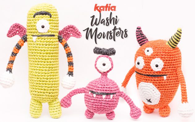 Monstruos amigurumi