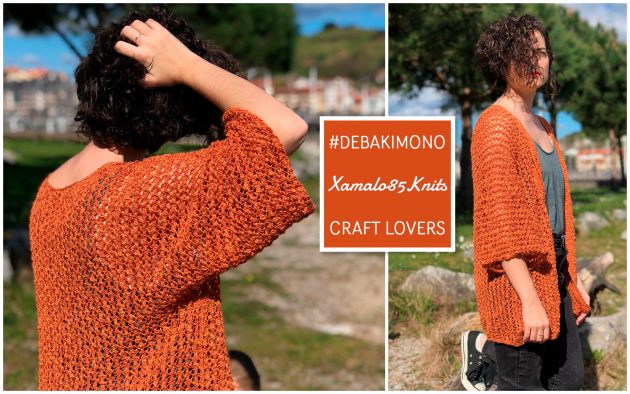 Cómo tejer un kimono