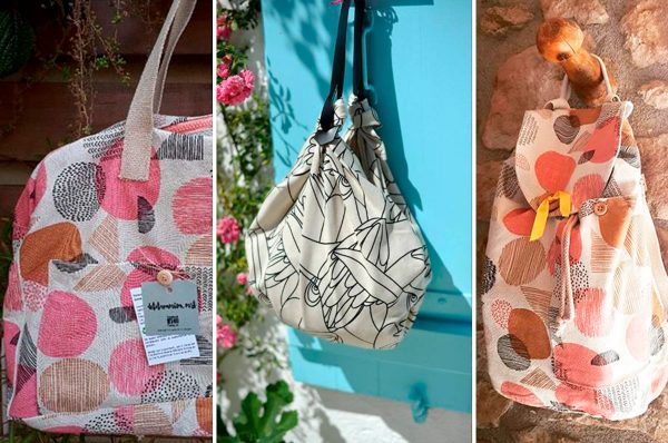 patrones de costura mochilas y bolsos