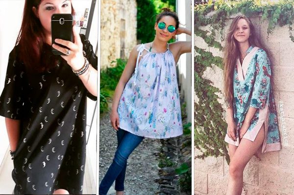 patrones de costura prendas de mujer