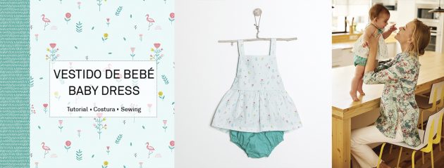 coser vestido para bebé