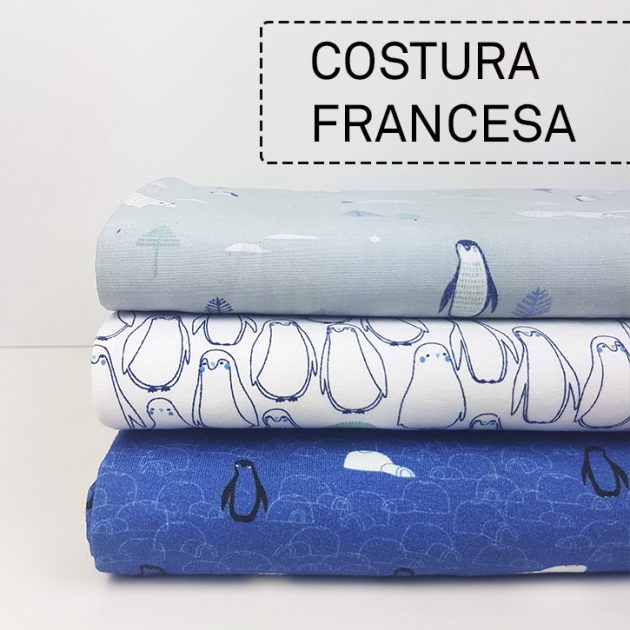 COSTURA FRANCESA TELAS