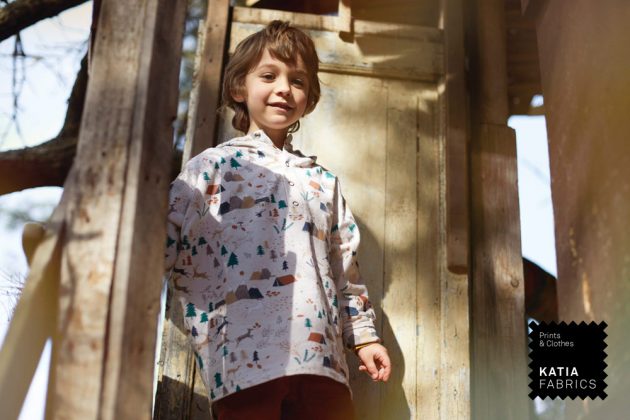 sudadera felpa forest