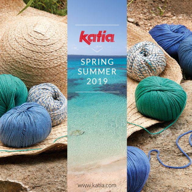 Hilos Katia Primavera Verano 2019