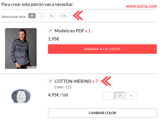 jerséis a crochet
