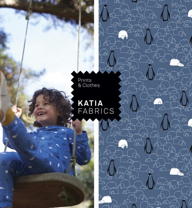 patrón sudadera cresta tela