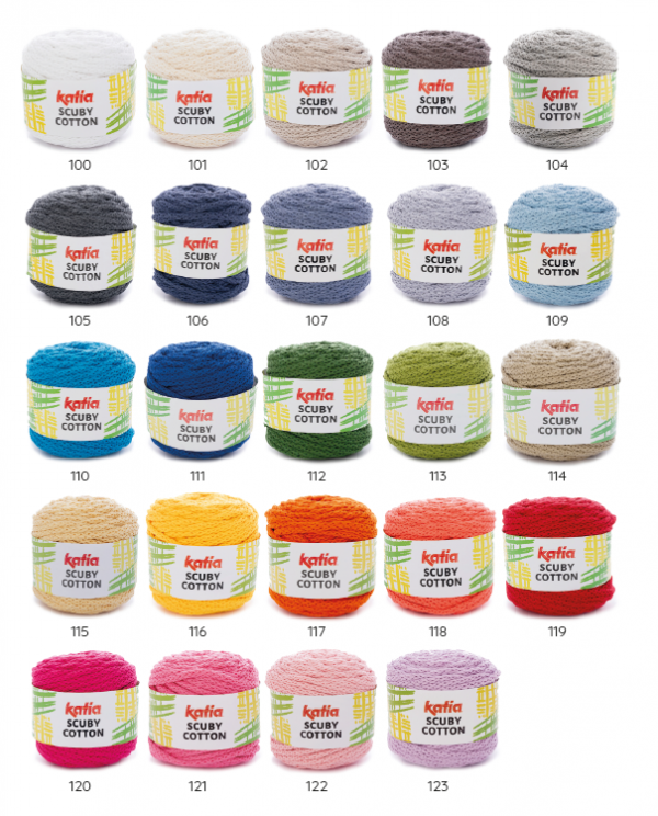 Nudos de Macramé Scuby Cotton