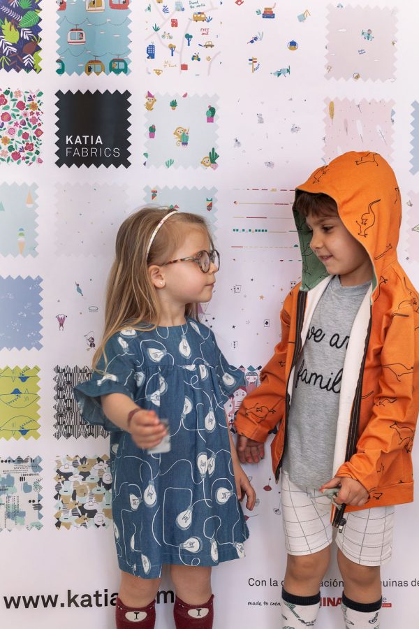 family & katia fabrics