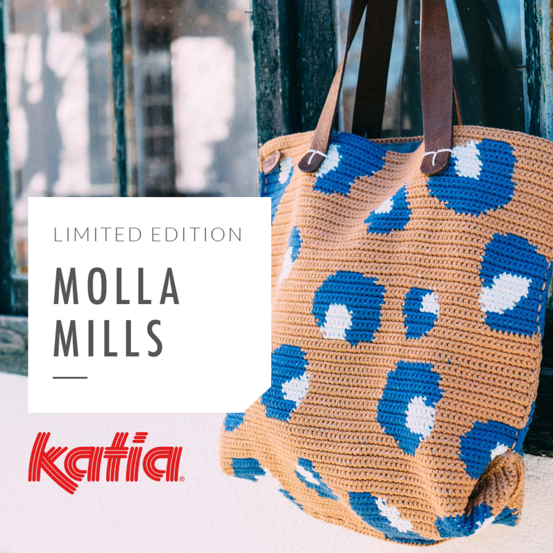 Mills: 7 modernos proyectos de Tapestry Crochet para ti y tu hogar