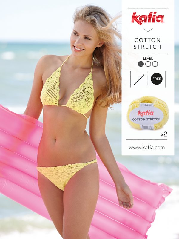 Patrón Bikini de Crochet