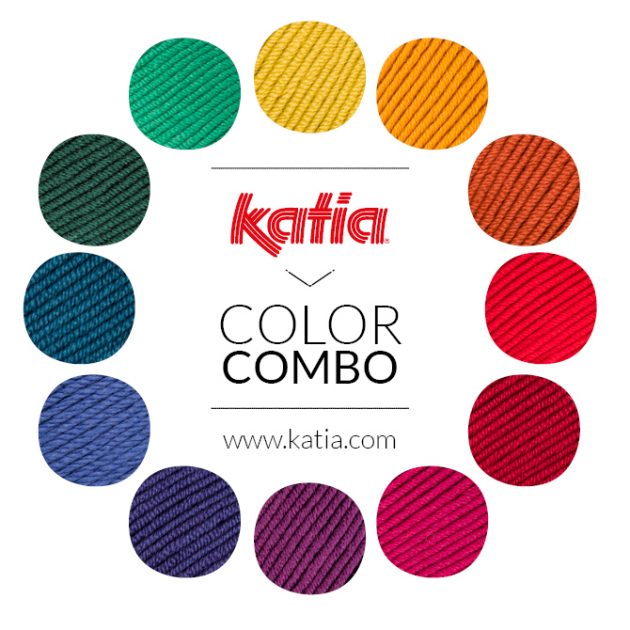 rueda de colores complementarios