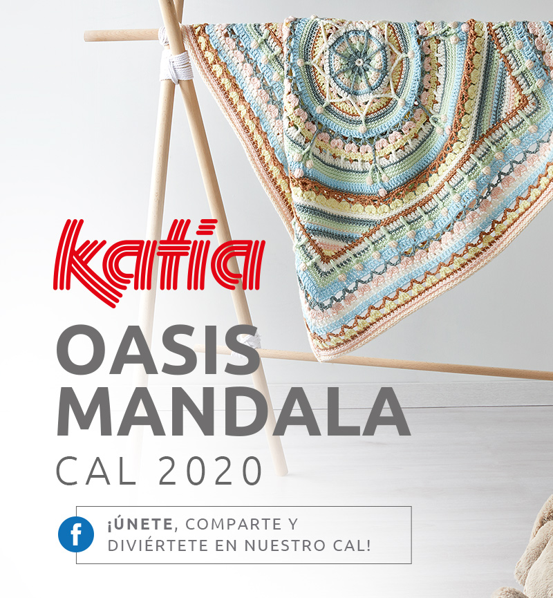 bordillo Torneado Funcionar Oasis Mandala CAL 2020: ¡Crea algo espectacular con tus propias manos!