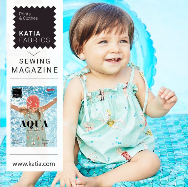 Revista de patrones Katia Fabrics