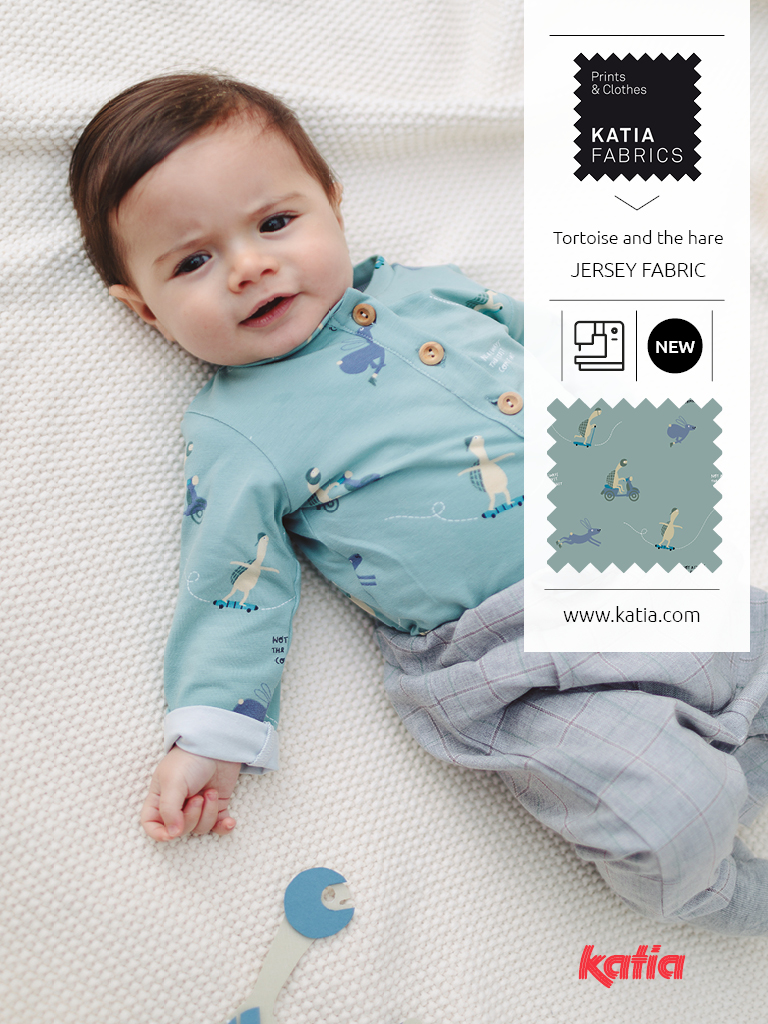 New Katia Fabrics Sewing Magazine For The Autumn Winter Season