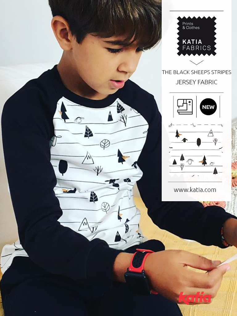 jersey the black sheep stripes