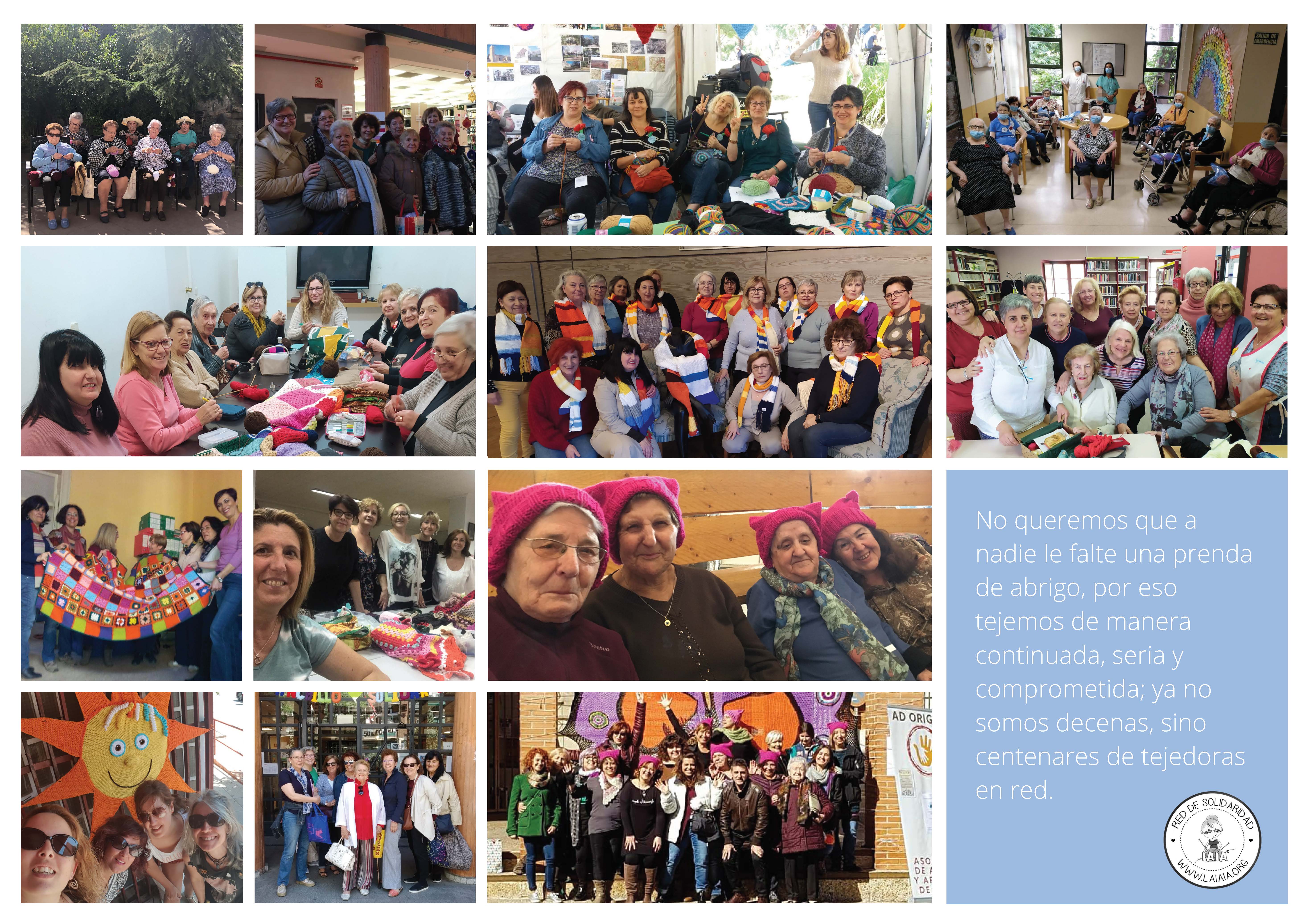 Proyectos solidarios con personas mayores