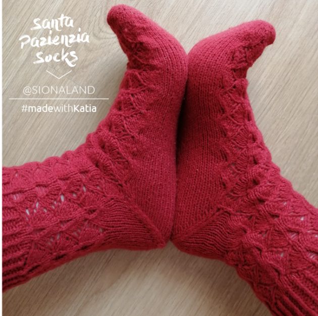 calcetines con calados