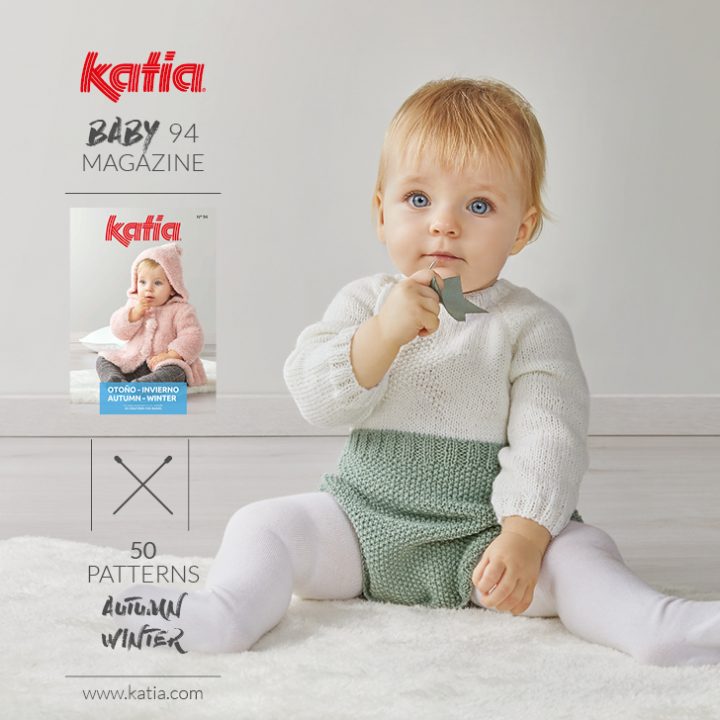 Revista Punto Bebé Pdf Gratis Revista Katia Bebé 94 con 50 patrones de punto para vestir a tu bebé