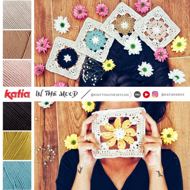 manta de emociones a crochet