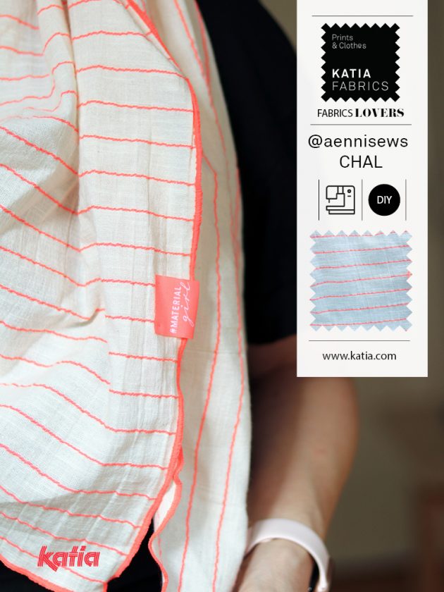 chal de tela tutorial