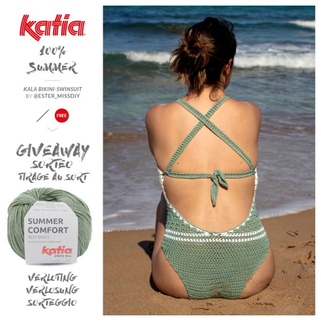 bikini a crochet convertible en bañador