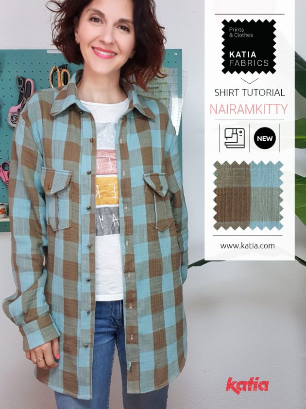 sobrecamisa tutorial