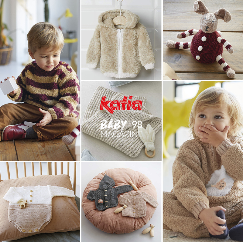 Decouvrez L42 Modeles Tricot Bebe Dans Le Catalogue Katia Layette 98 Decouvrez L42 Modeles Tricot Bebe Dans Le Catalogue Katia Layette 98
