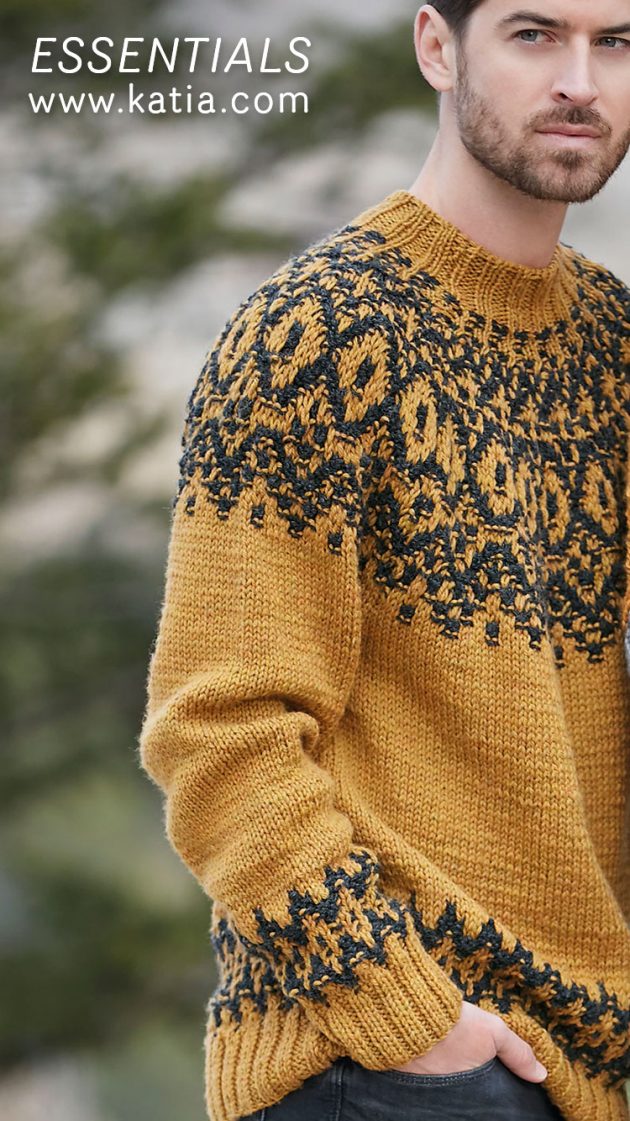 Maglie lavorate ai ferri con una storia l'origine di alcuni modelli tradizionali