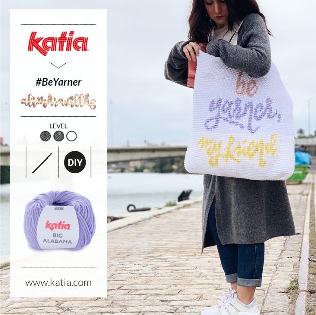 Maxi Borsa all'Uncinetto