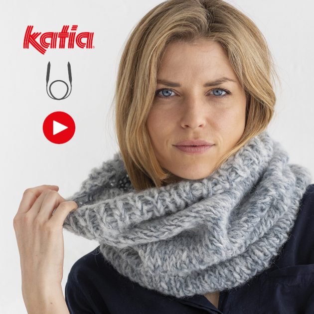 Impara a lavorare a maglia con i ferri circolari