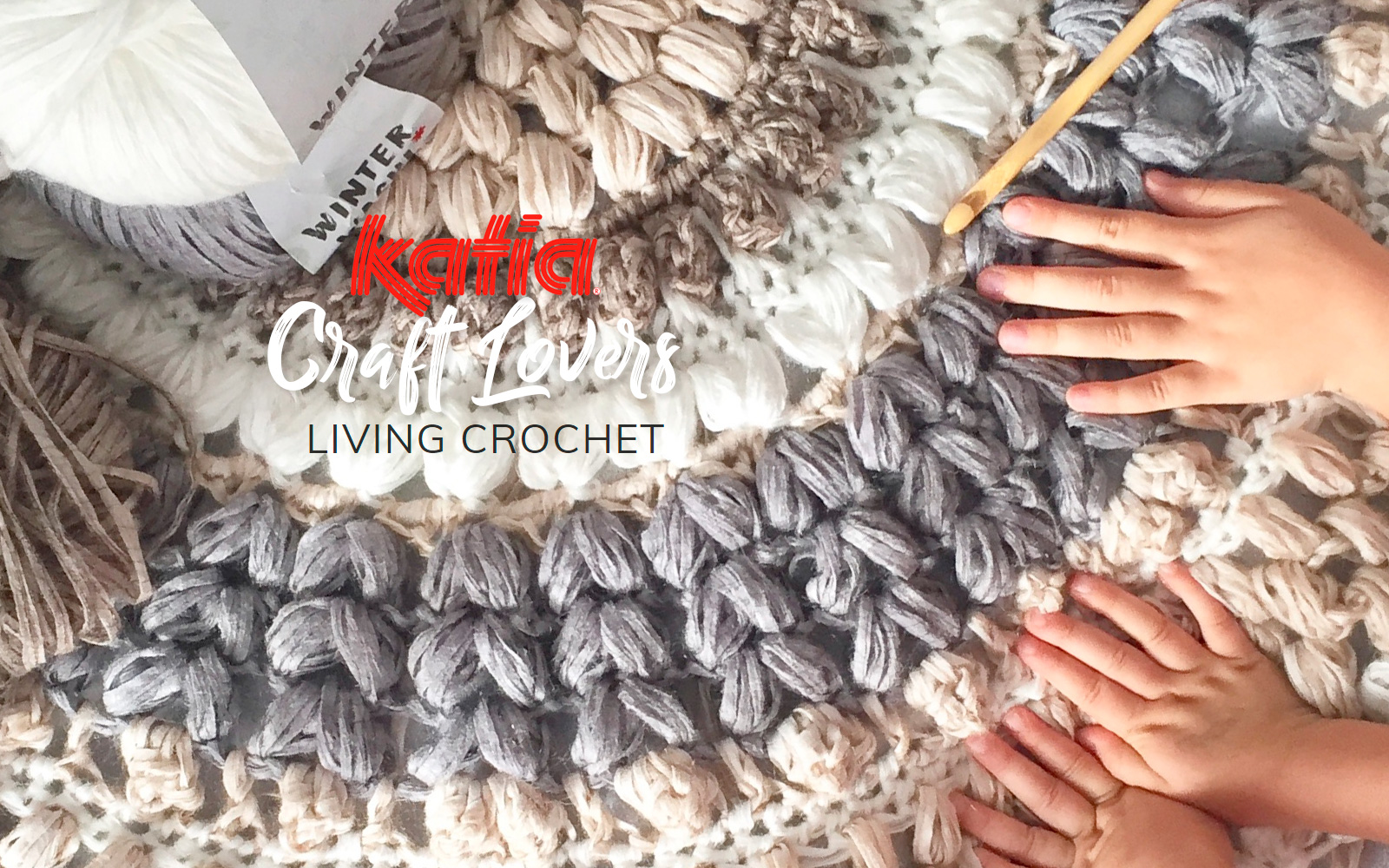 Verwonderend Living Crochet leert je hoe je een vloerkleed moet haken met CG-69