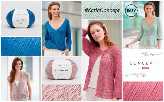 Katia elegante en eenvoudige patronen