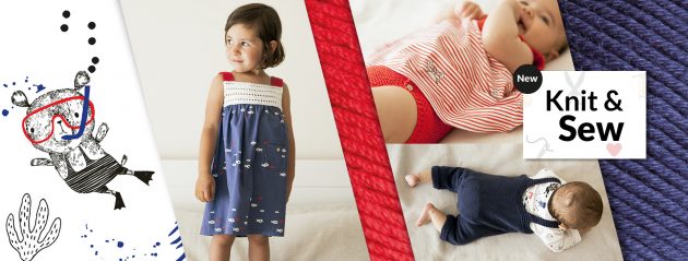 Haken breien en naaien - Knit and Sew collectie van Katia