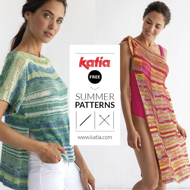 10 gratis zomerse haak- en breipatronen voor dames - featured banner
