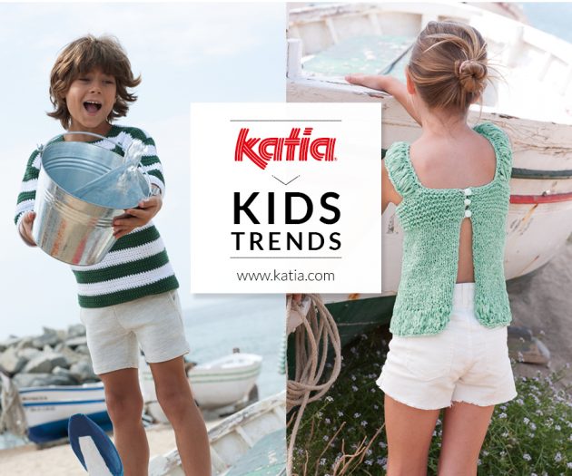 gebreide en gehaakte kindermode trends zomer 2019