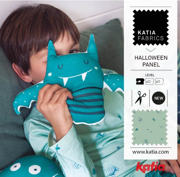 Halloween - leer een monsterkussen naaien