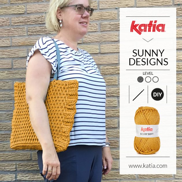 Scuby Soft tas door Sunny Designs - haak je eigen tas