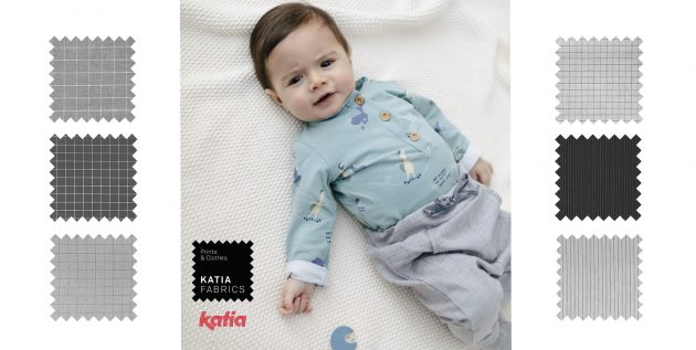 Katia Fabrics herfst- en wintercollectie 2020/2021 met stoffen geïnspireerd door onze lievelingssprookjes