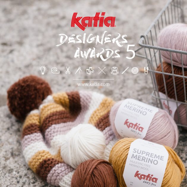 Katia Designers Awards 5 - jouw haak- of breipatroon gepubliceerd in een Katia magazine