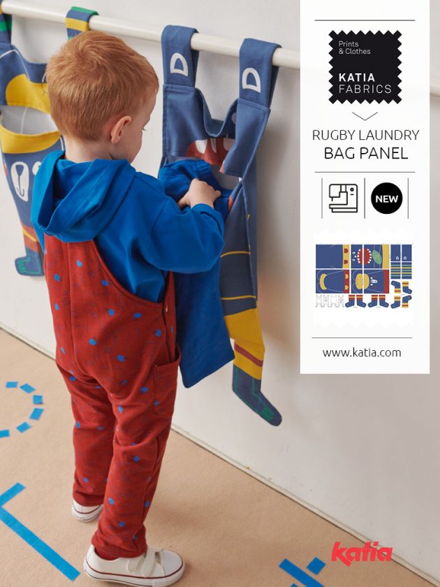 Naaien met kant-en-klare naaipanelen van Katia Fabrics
