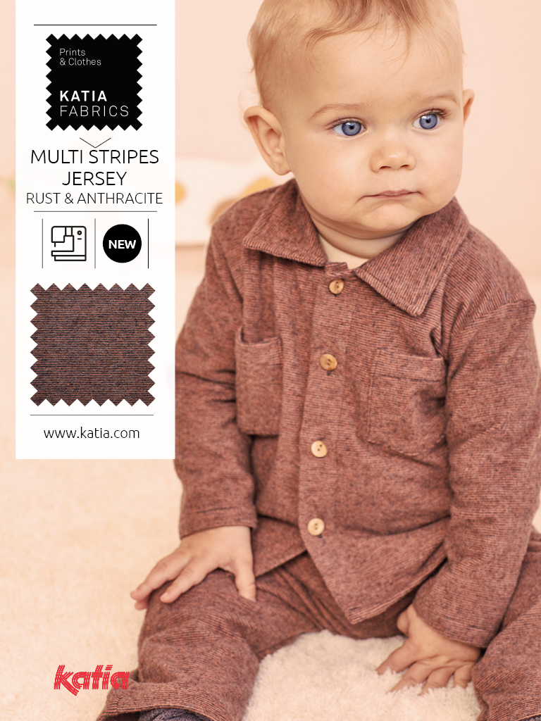 Katia Fabrics herfst- en winterstoffencollectie - winterstoffen voor baby's