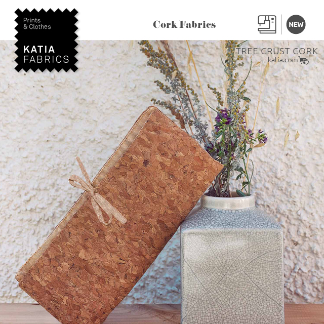 Borsa Per Ferri Da Maglia In Tessuto | Con Manico In Legno | Tasche E Velcro | Motivo Floreale Rosso | Per Cucito E Lavori A Maglia - Foto 2