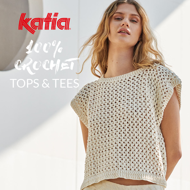 トップス Mix Yarn Crochet Top Easy crochet tops for women 🔝 2025 Summer patterns
