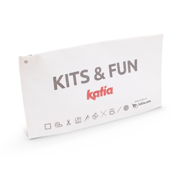 articulo etui kits fun aus papier mit reisverschluss 7356 a c katia n