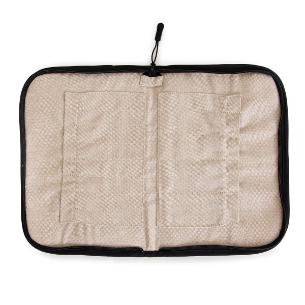 Circular Knitting Needle Case With a Zipper Pocket: Knitting