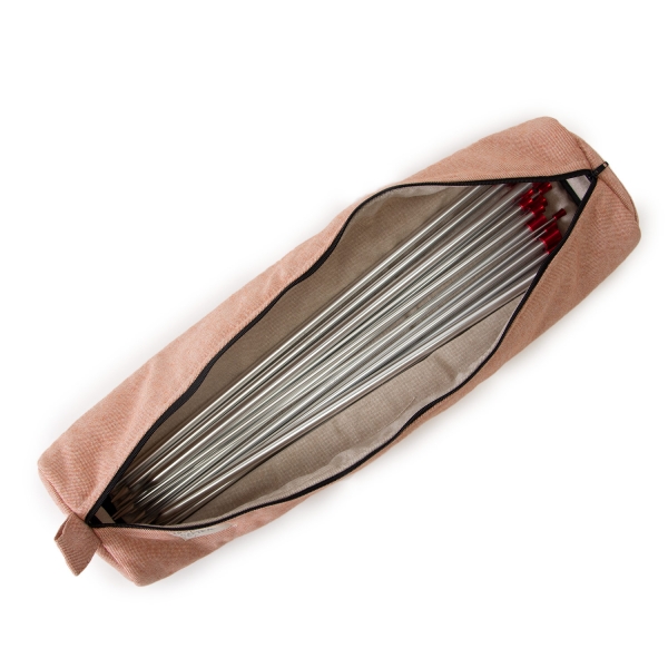 Katia 100% You zipper straight knitting needle case - A | Katia.com