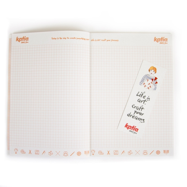 Inolvidable Planta de semillero concepto Libreta para crafters diseño de Lady Desidia - Accesorio | Katia.com Inolvidable Planta de semillero concepto Libreta para crafters diseño de Lady Desidia - Accesorio | Katia.com