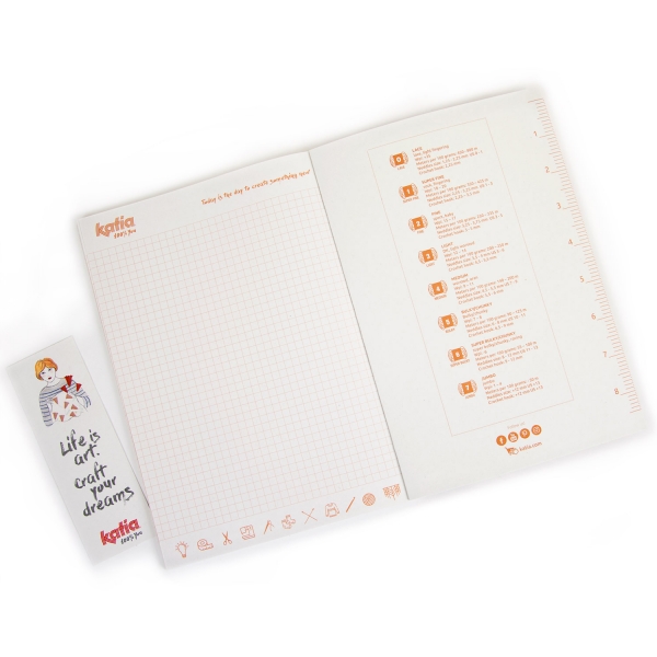 Inolvidable Planta de semillero concepto Libreta para crafters diseño de Lady Desidia - Accesorio | Katia.com Inolvidable Planta de semillero concepto Libreta para crafters diseño de Lady Desidia - Accesorio | Katia.com