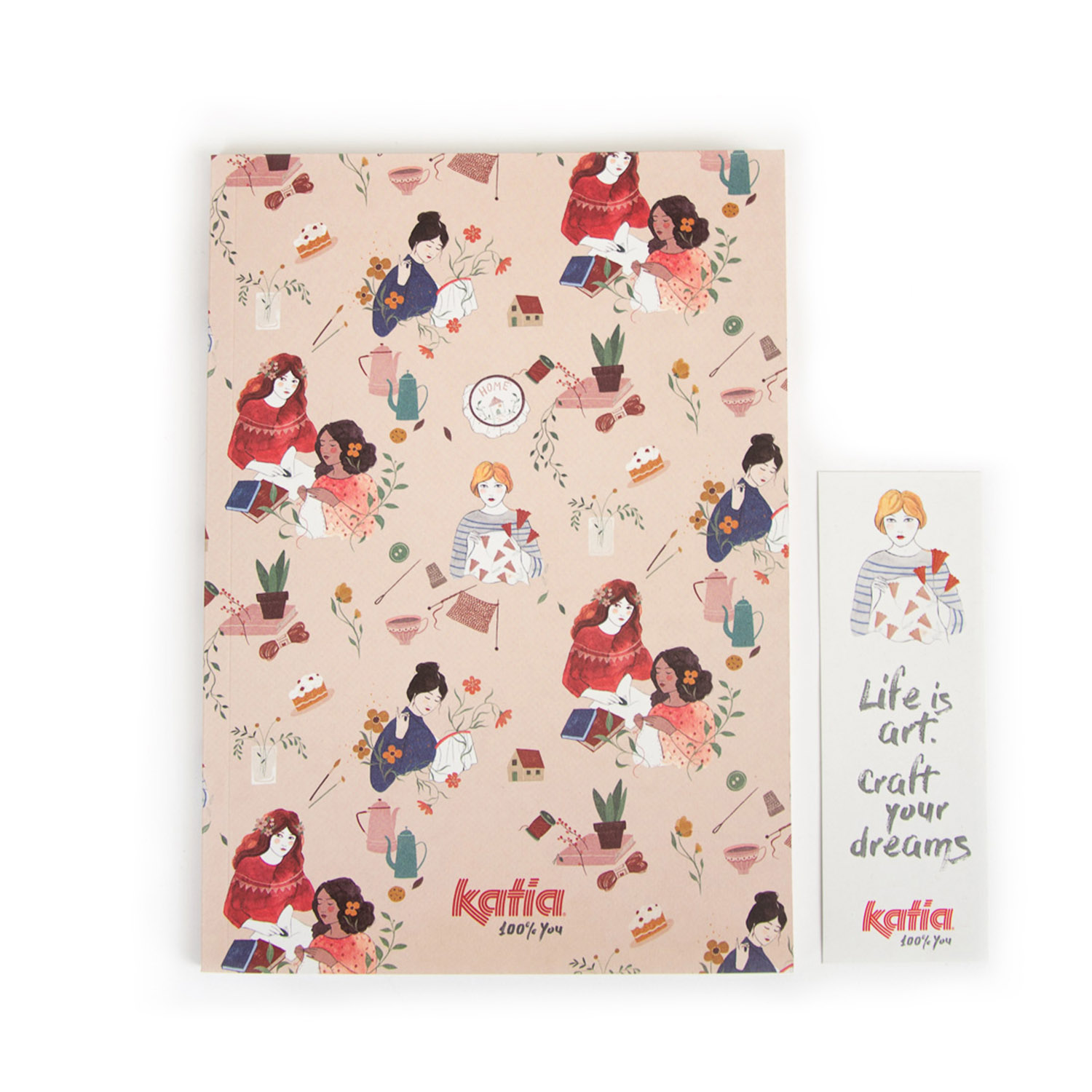 Inolvidable Planta de semillero concepto Libreta para crafters diseño de Lady Desidia - Accesorio | Katia.com Inolvidable Planta de semillero concepto Libreta para crafters diseño de Lady Desidia - Accesorio | Katia.com