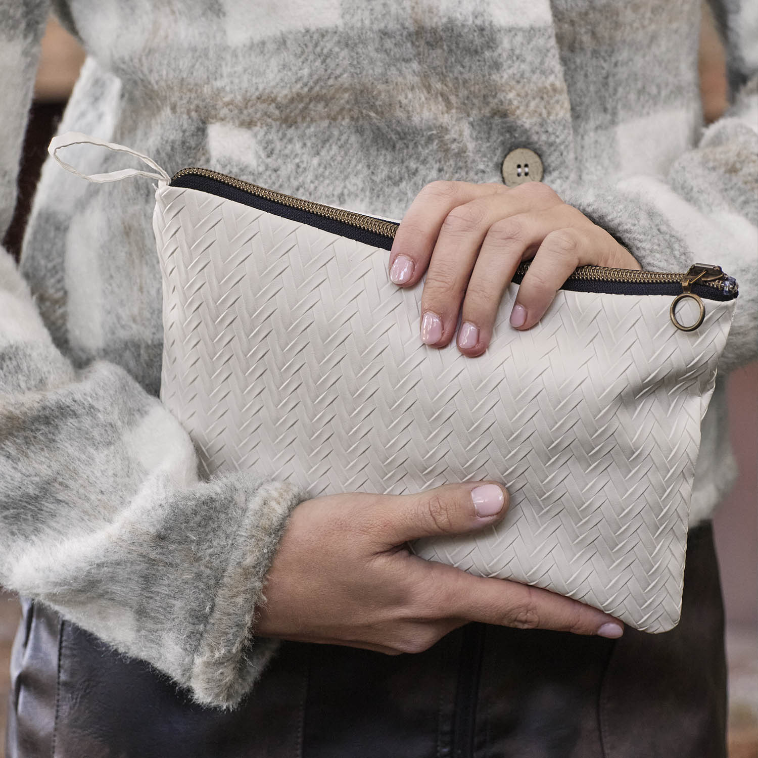 Bolso de mano étnico